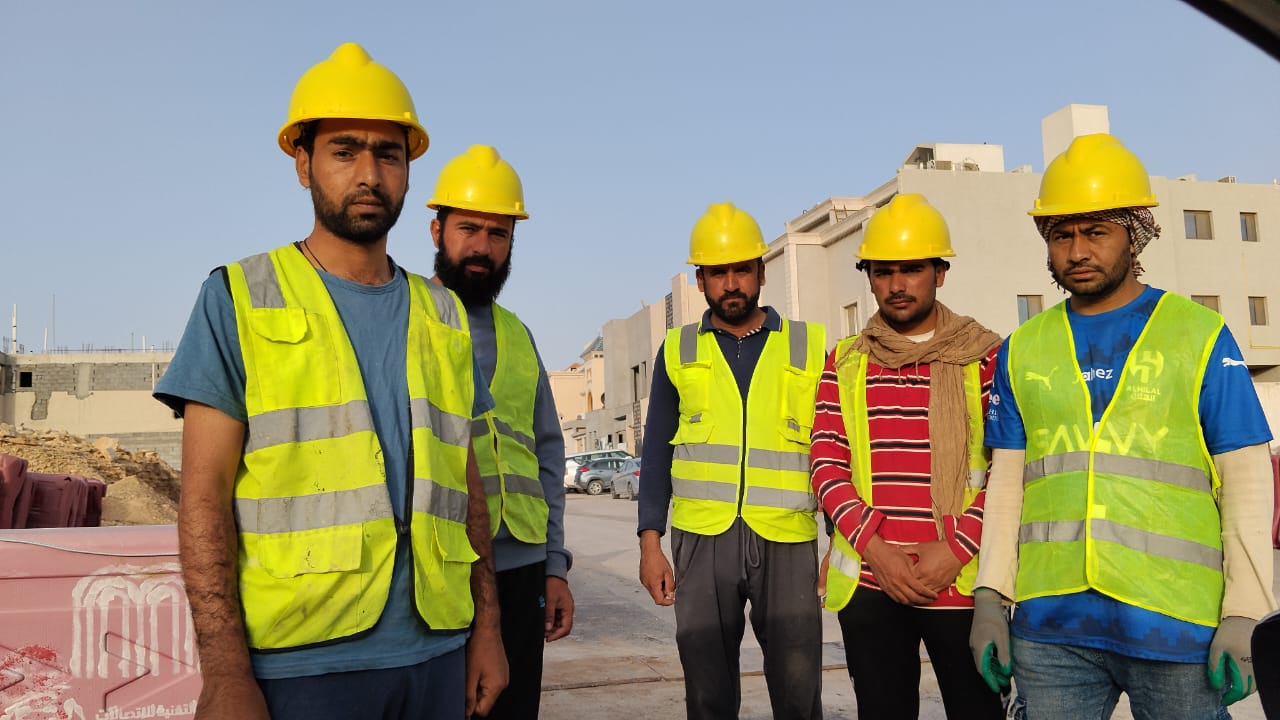 Construction Workers